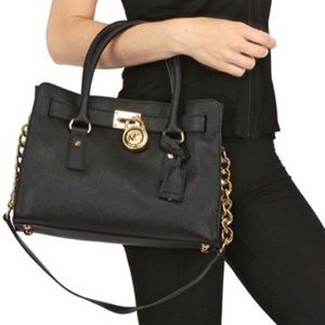 🍬 Michael Kors Medium Hamilton Bag